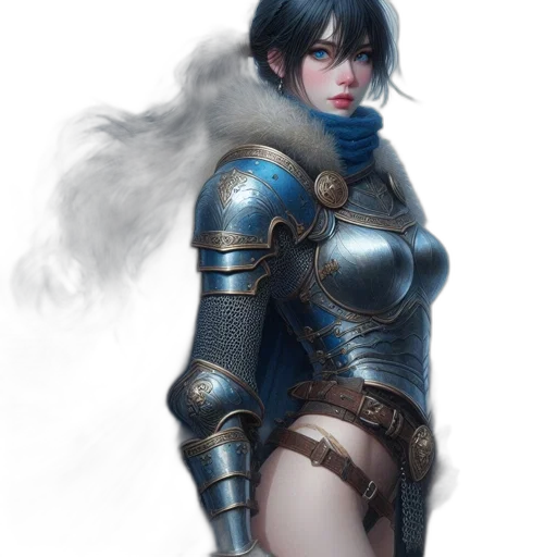 sword, fantasy art, concept art, comic book art transparent PNG cut-out
