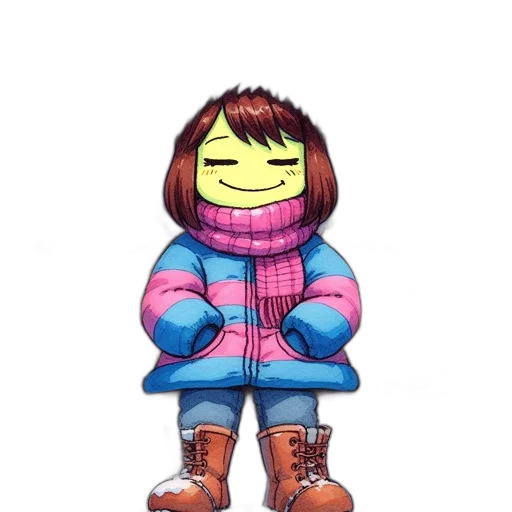 jacket, robot, face, creature transparent PNG cut-out