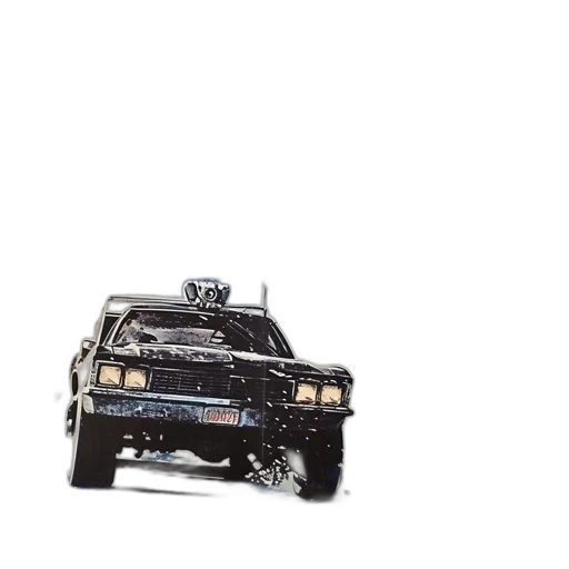 car, robot, weapon, animal transparent PNG cut-out
