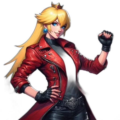 jacket, concept art, comic book art, fantasy art transparent PNG cut-out