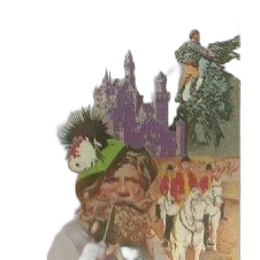 staff, mask, hat, dragon transparent PNG cut-out