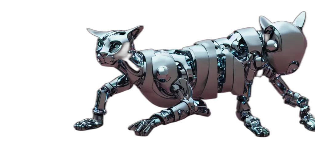 robot, animal, weapon, concept art transparent PNG cut-out