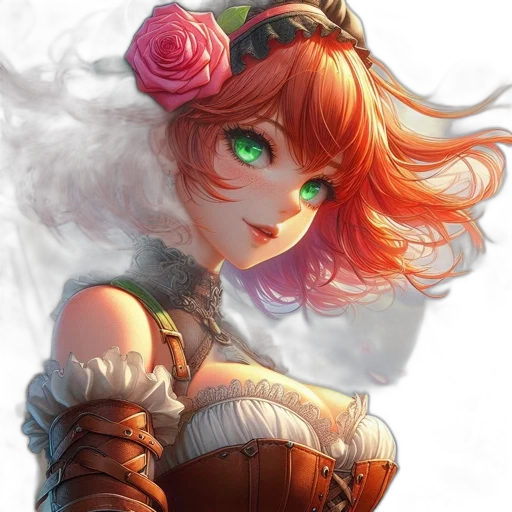 dress, staff, crown, face transparent PNG cut-out