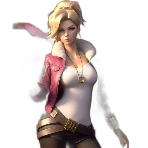 jacket, staff, weapon, concept art transparent PNG cut-out