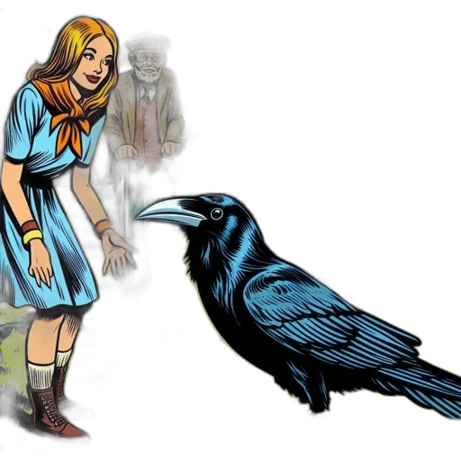 dress, comic book art, concept art, fantasy art transparent PNG cut-out