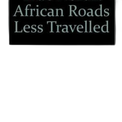 book, titled, african, roads transparent PNG cut-out