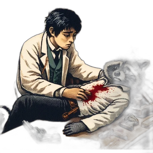 staff, comic book art, concept art, photorealistic transparent PNG cut-out