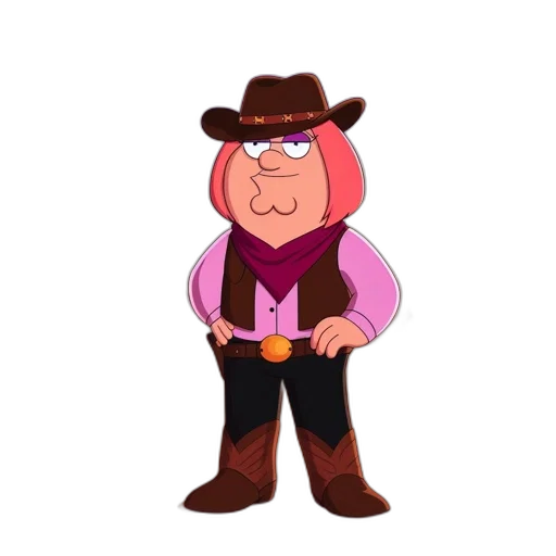 hat, jacket, animal, staff transparent PNG cut-out