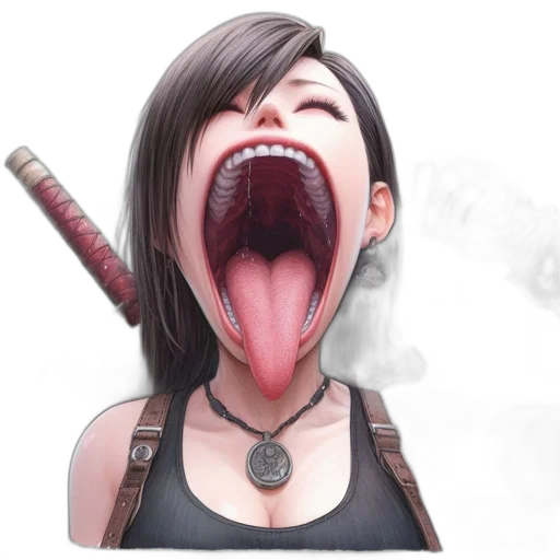 creature, face, dragon, food transparent PNG cut-out