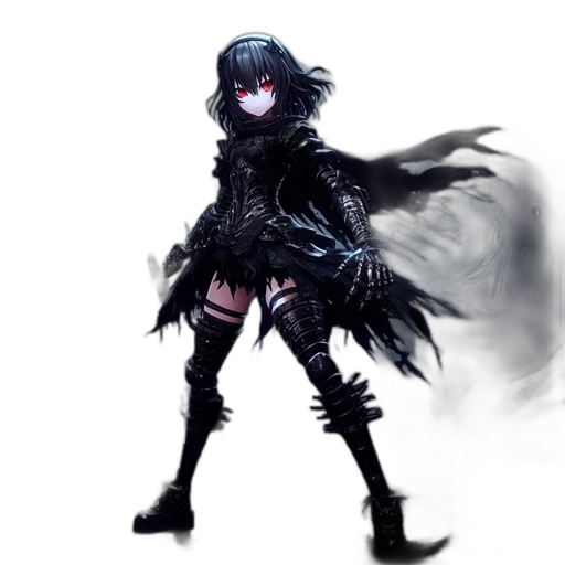 mask, weapon, creature, jacket transparent PNG cut-out