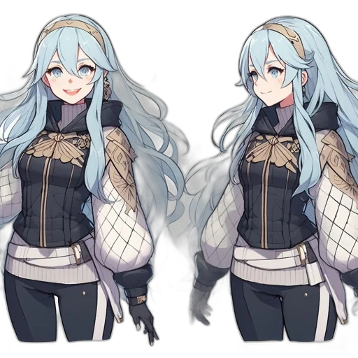 jacket, concept art, pixel art, fantasy art transparent PNG cut-out