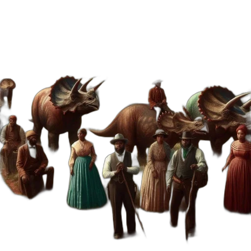 animal, staff, concept art, fantasy art transparent PNG cut-out