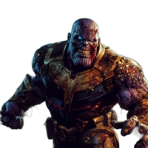 creature, weapon, face, concept art transparent PNG cut-out