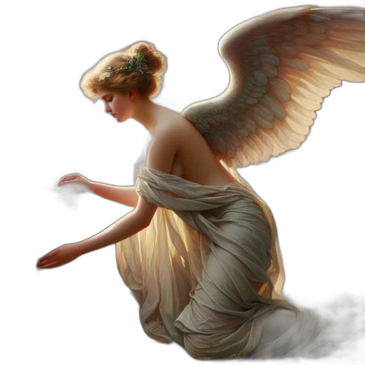 fantasy art, photorealistic, concept art, oil painting transparent PNG cut-out