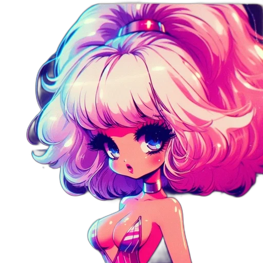 hair, dress, face, anime transparent PNG cut-out