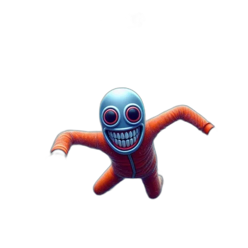 creature, robot, animal, mask transparent PNG cut-out