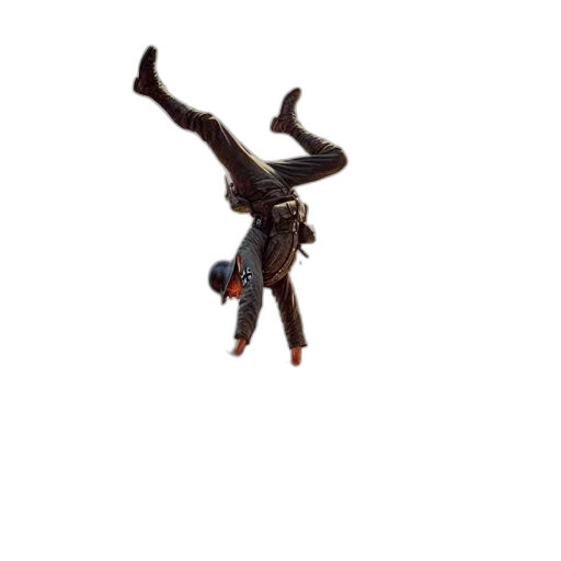 creature, staff, animal, jacket transparent PNG cut-out
