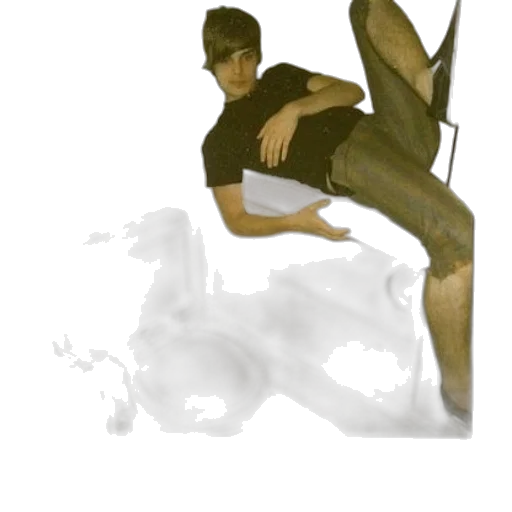 weapon, staff, creature, robot transparent PNG cut-out