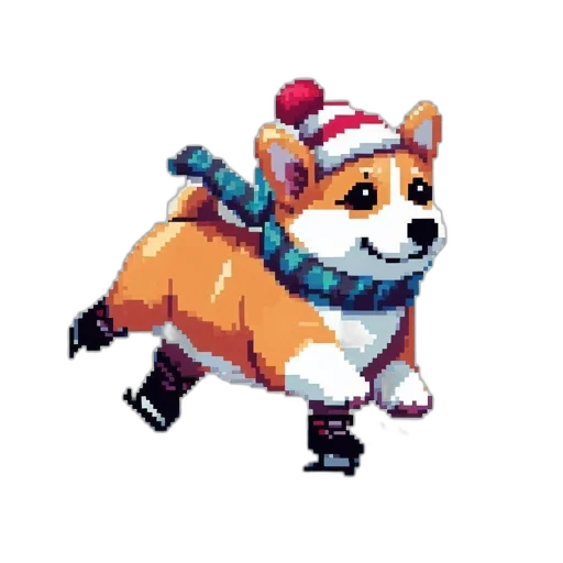 animal, creature, staff, hat transparent PNG cut-out