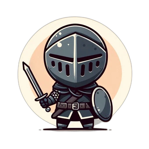sword, weapon, staff, robot transparent PNG cut-out