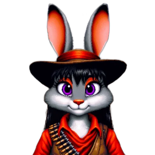 hat, staff, animal, weapon transparent PNG cut-out