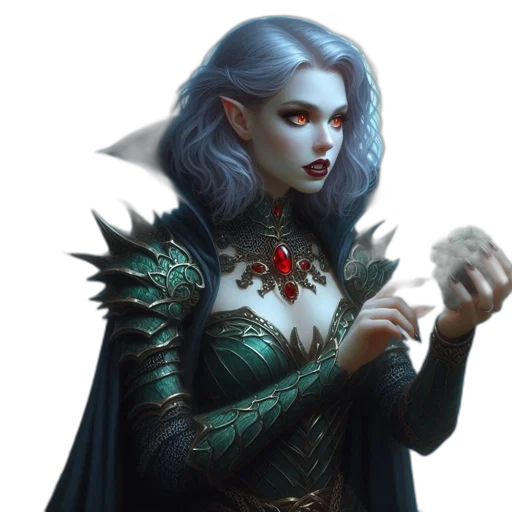 jewelry, fantasy art, concept art, comic book art transparent PNG cut-out