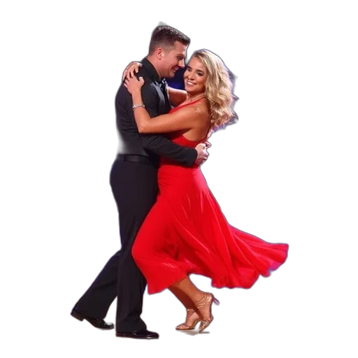 dress, dancing, sambaes, stars transparent PNG cut-out