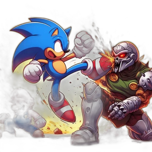 concept art, comic book art, pixel art, fantasy art transparent PNG cut-out