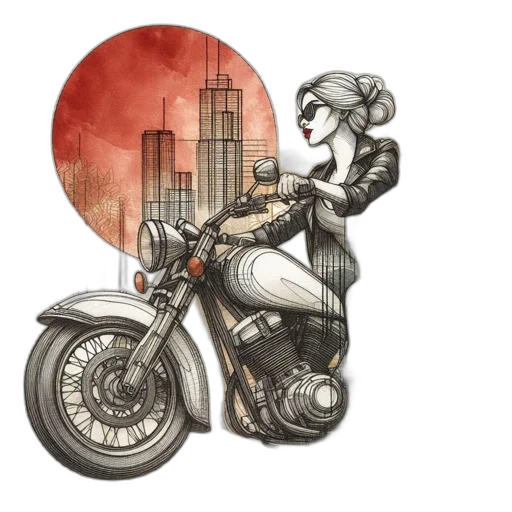 comic book art, concept art, cartoon, watercolor transparent PNG cut-out