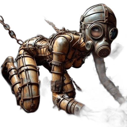 robot, weapon, creature, animal transparent PNG cut-out