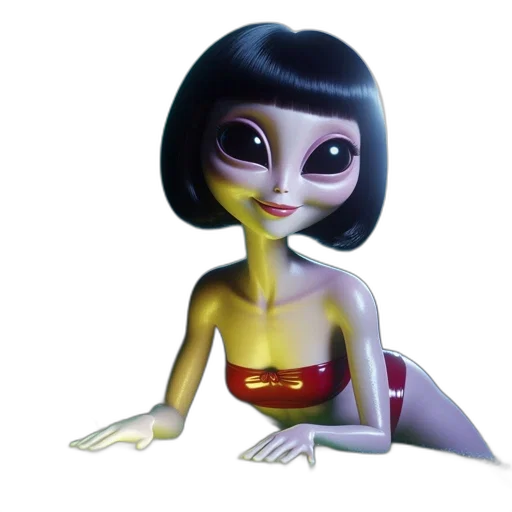 dress, creature, robot, concept art transparent PNG cut-out