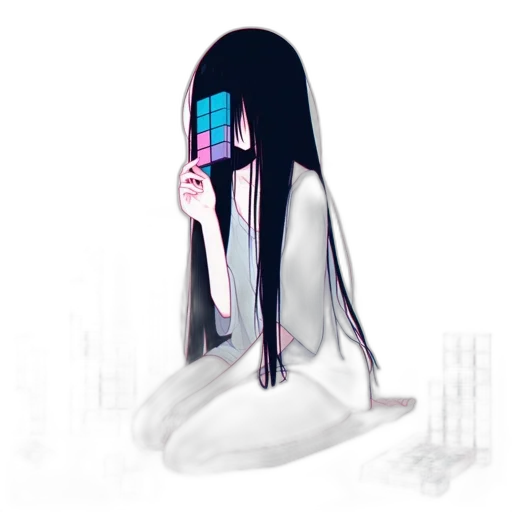 mask, creature, dress, robot transparent PNG cut-out