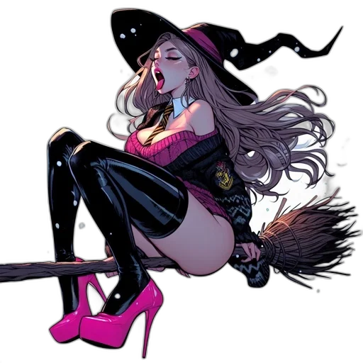 comic book art, concept art, fantasy art, cartoon transparent PNG cut-out