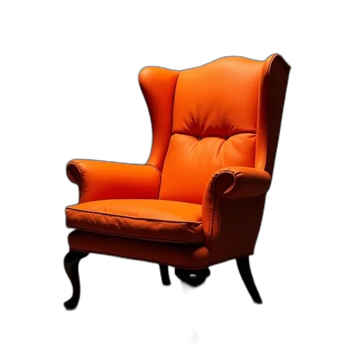 furniture, crown, staff, 3d render transparent PNG cut-out