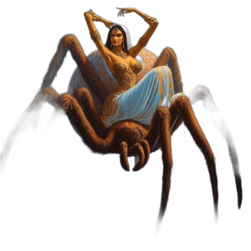 creature, animal, concept art, fantasy art transparent PNG cut-out