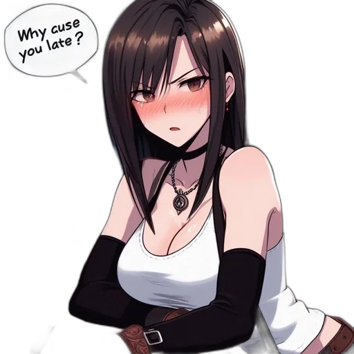 dress, weapon, robot, anime transparent PNG cut-out