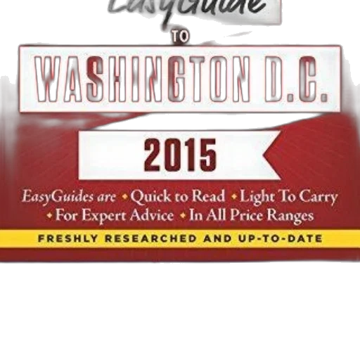 easyguide, washington, 2015, quick-read transparent PNG cut-out