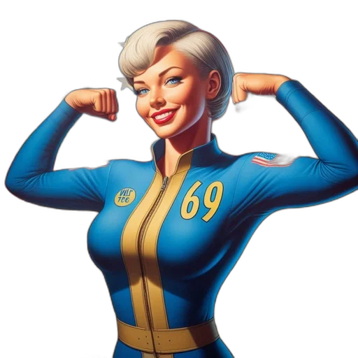 comic book art, concept art, cartoon, fantasy art transparent PNG cut-out