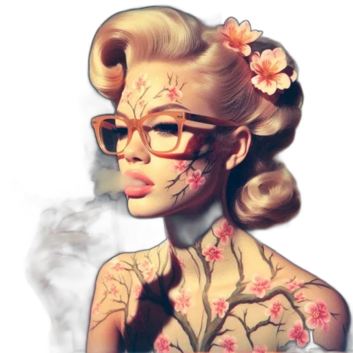 face, mask, fantasy art, concept art transparent PNG cut-out