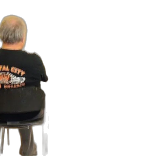 jacket, staff, furniture, hair transparent PNG cut-out