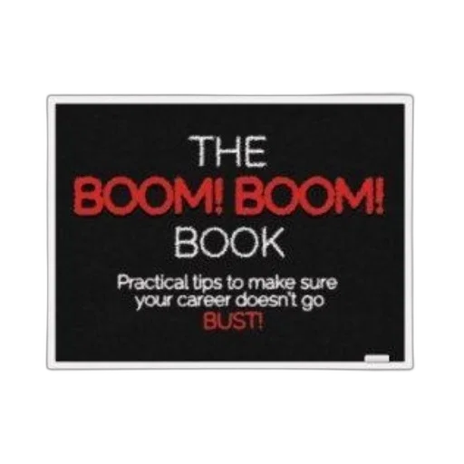 boom, book, practical, tips transparent PNG cut-out