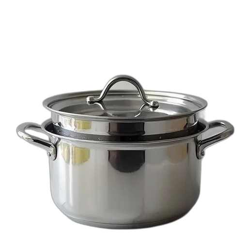 food, 3d render, photorealistic, stainless transparent PNG cut-out