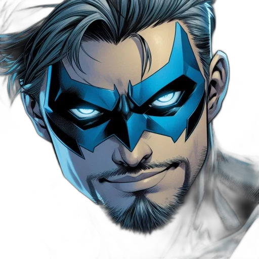 comic book art, concept art, cartoon, photorealistic transparent PNG cut-out