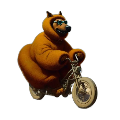animal, creature, car, concept art transparent PNG cut-out