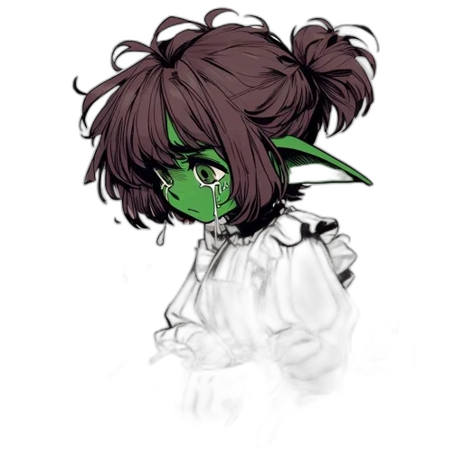 staff, mask, face, hair transparent PNG cut-out