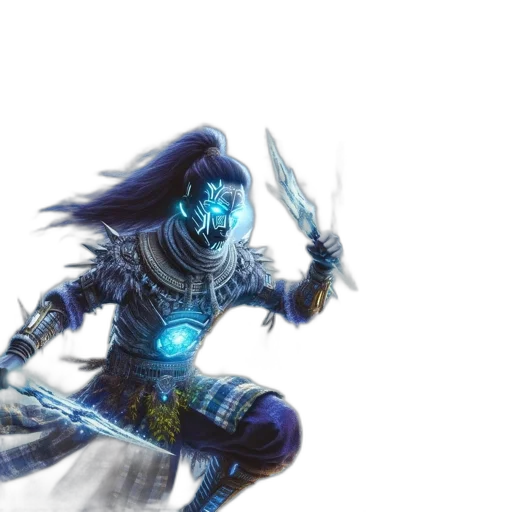 sword, weapon, staff, fantasy art transparent PNG cut-out