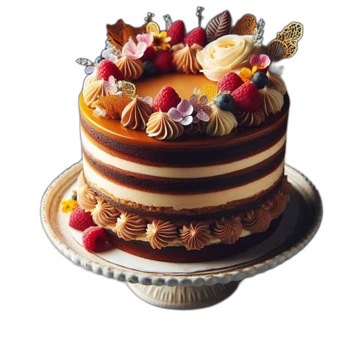 food, crown, hat, 3d render transparent PNG cut-out