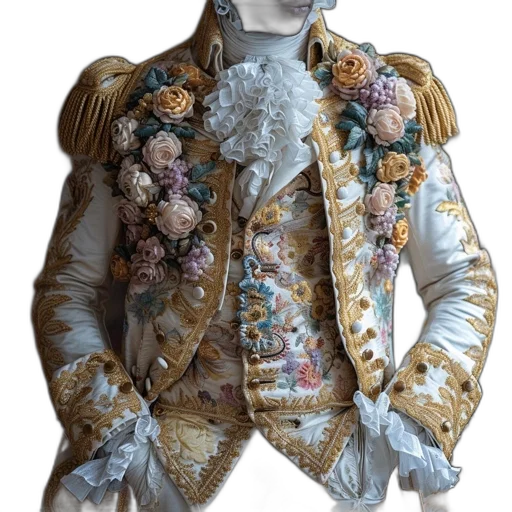 jacket, crown, staff, jewelry transparent PNG cut-out