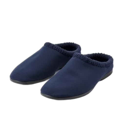 shoes, blue, unisex, handmade transparent PNG cut-out