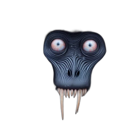 mask, creature, face, animal transparent PNG cut-out